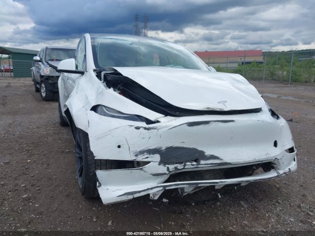 5YJYGDEE0MF144777 Tesla Model Y Long Range Dual Motor All-wheel Drive