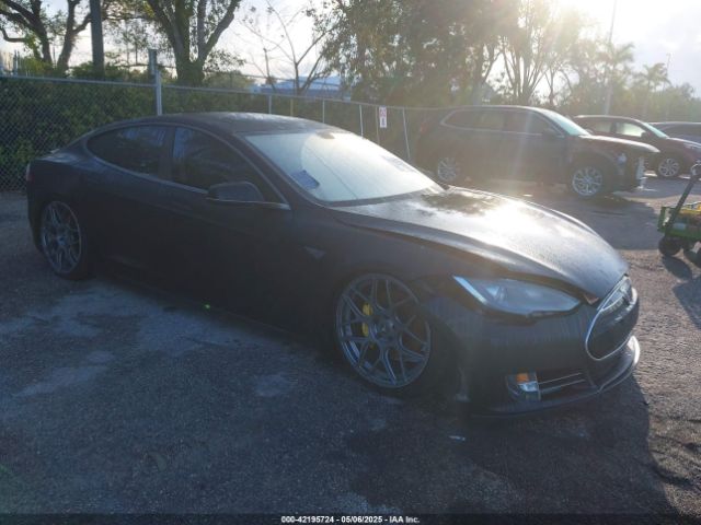 2012 TESLA MODEL S 5YJSA1DN5CFS00184