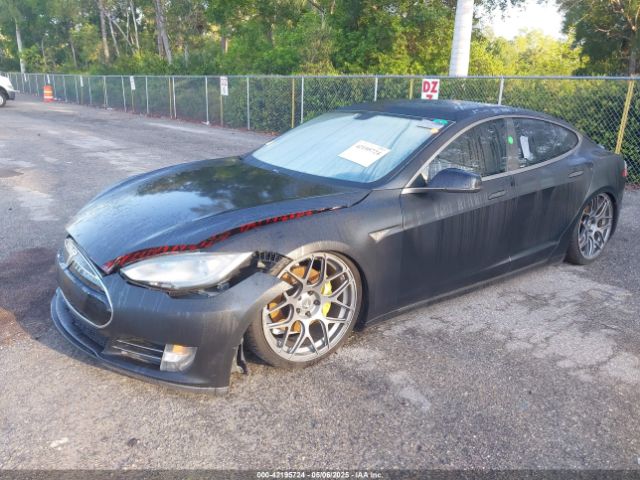 2012 TESLA MODEL S 5YJSA1DN5CFS00184 Photo 1