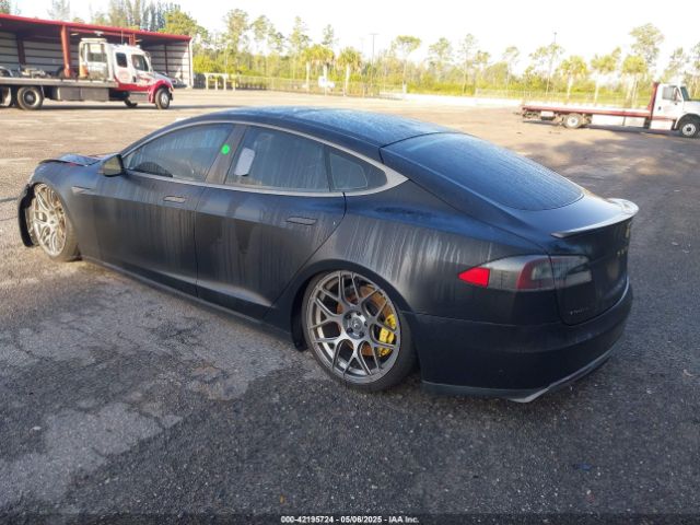 2012 TESLA MODEL S 5YJSA1DN5CFS00184 Photo 2