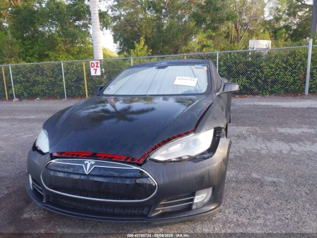 2012 TESLA MODEL S 5YJSA1DN5CFS00184 Photo 5