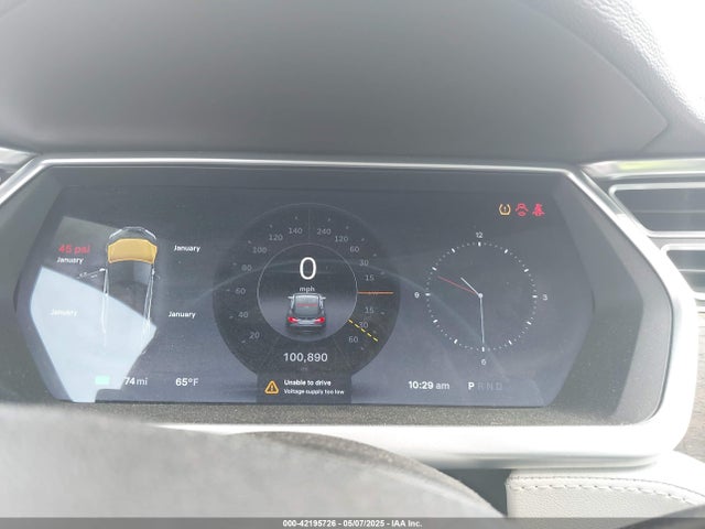 2013 TESLA MODEL S 5YJSA1DG7DFP26402 Photo 6