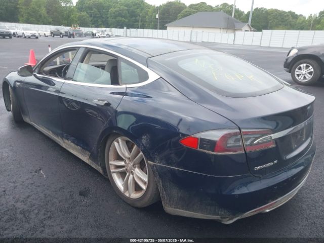 2013 TESLA MODEL S 5YJSA1DN8DFP04374 Photo 2