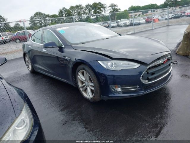 2013 TESLA MODEL S 5YJSA1DP8DFP17210 Photo 0