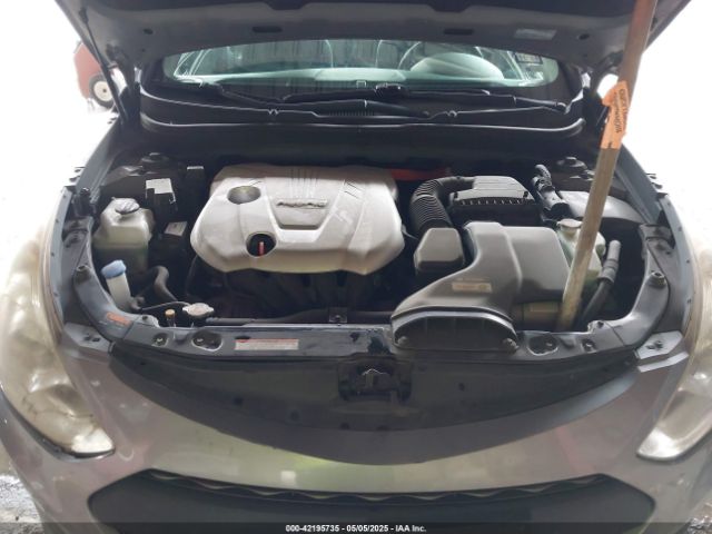 KMHEC4A46EA117178 Hyundai SONATA HYBRID