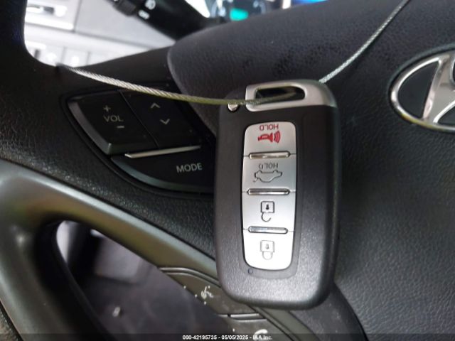 KMHEC4A46EA117178 Hyundai SONATA HYBRID