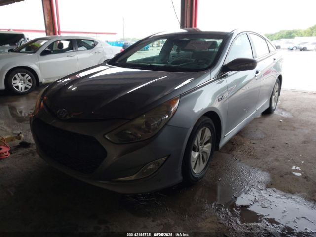KMHEC4A46EA117178 Hyundai SONATA HYBRID