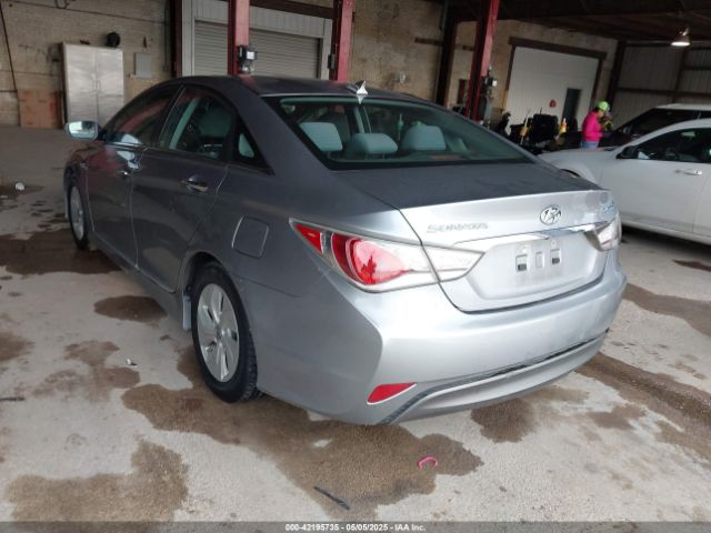 KMHEC4A46EA117178 Hyundai SONATA HYBRID