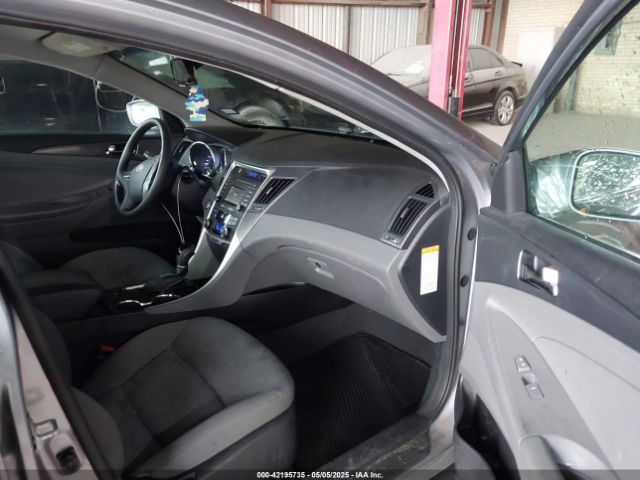 KMHEC4A46EA117178 Hyundai SONATA HYBRID