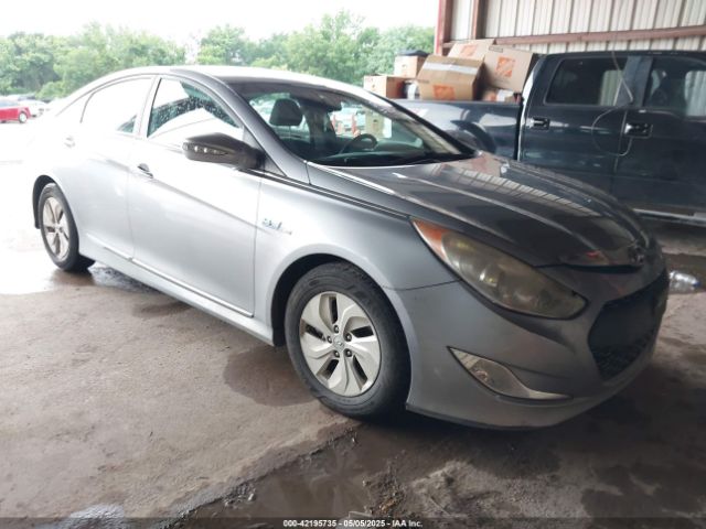 KMHEC4A46EA117178 Hyundai SONATA HYBRID