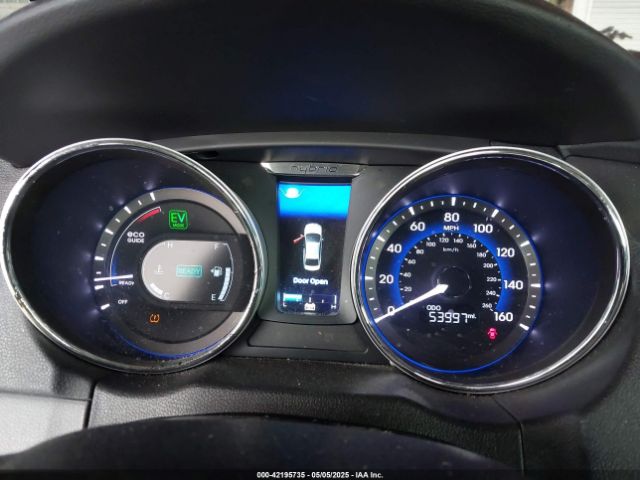KMHEC4A46EA117178 Hyundai SONATA HYBRID