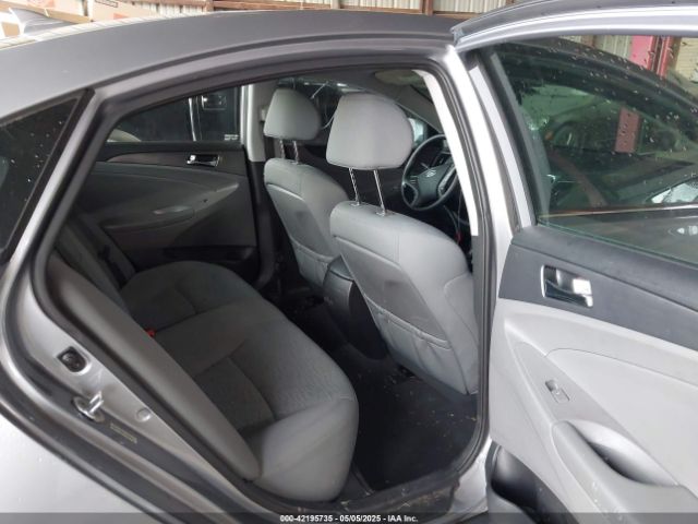KMHEC4A46EA117178 Hyundai SONATA HYBRID