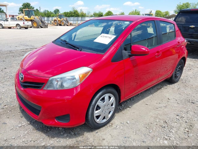 JTDKTUD30ED576425 Toyota Yaris Le (tmc/cbu Plant)