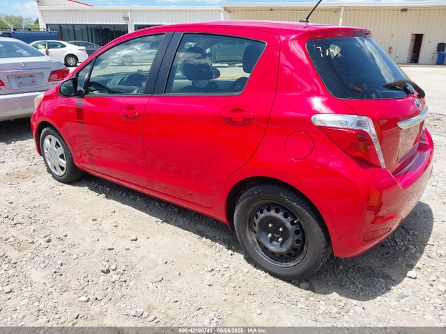 JTDKTUD30ED576425 Toyota Yaris Le (tmc/cbu Plant)