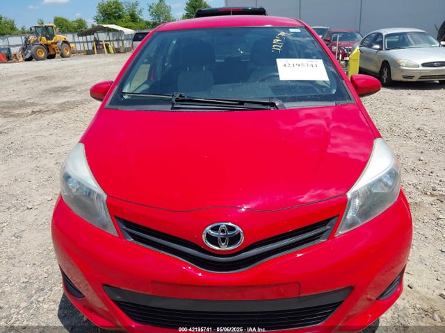 JTDKTUD30ED576425 Toyota Yaris Le (tmc/cbu Plant)