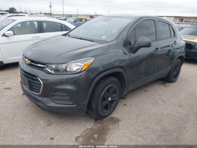 3GNCJKSBXKL300159 Chevrolet TRAX LS