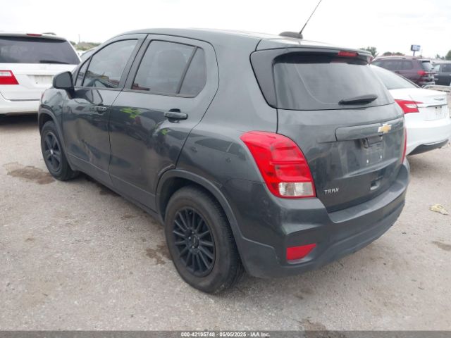 3GNCJKSBXKL300159 Chevrolet TRAX LS