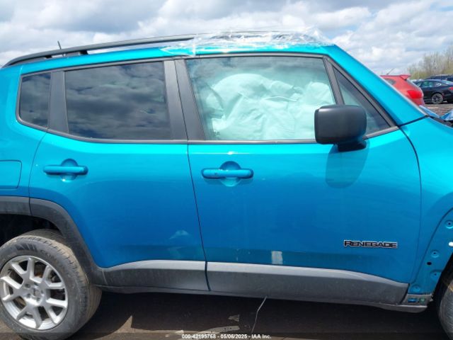 ZACNJDB1XNPN66679 Jeep Renegade Latitude 4x4