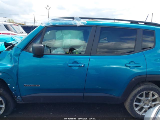 ZACNJDB1XNPN66679 Jeep Renegade Latitude 4x4