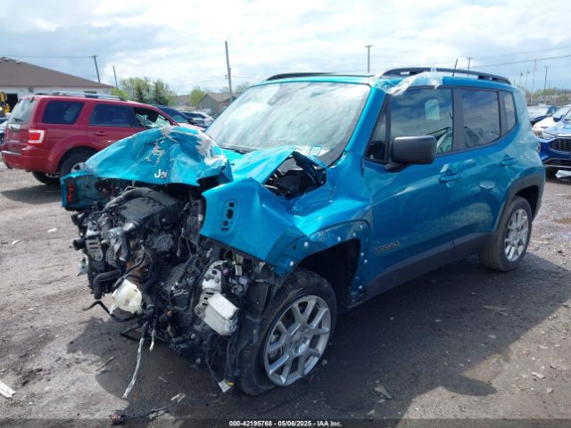 ZACNJDB1XNPN66679 Jeep Renegade Latitude 4x4