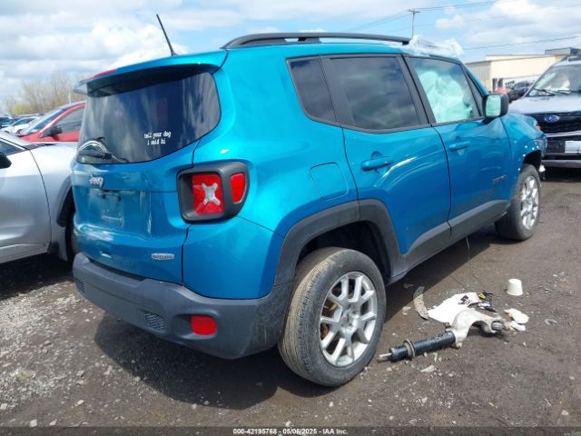 ZACNJDB1XNPN66679 Jeep Renegade Latitude 4x4
