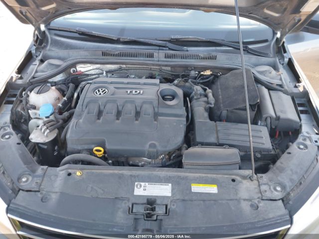3VWLA7AJ6FM295652 Volkswagen Jetta 2.0l Tdi S
