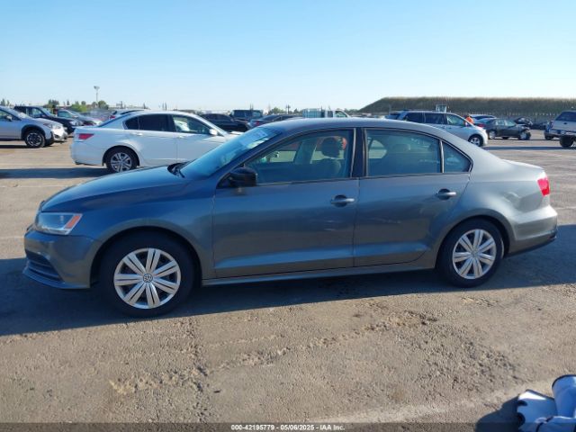 3VWLA7AJ6FM295652 Volkswagen Jetta 2.0l Tdi S