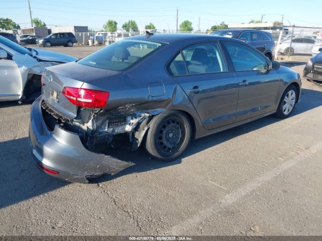 3VWLA7AJ6FM295652 Volkswagen Jetta 2.0l Tdi S