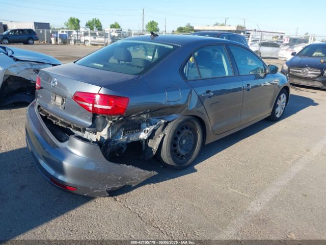 3VWLA7AJ6FM295652 Volkswagen Jetta 2.0l Tdi S
