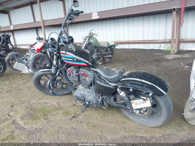 2021 HARLEY-DAVIDSON XL1200 1HD1LP31XMB409673 Photo 2