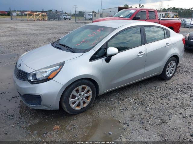 KNADM4A35E6364521 KIA RIO LX