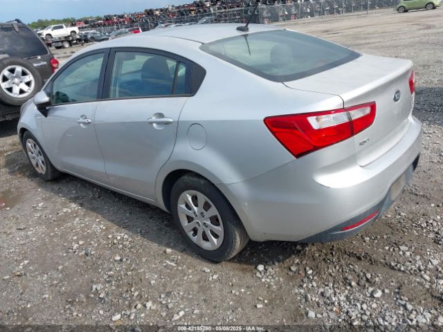 KNADM4A35E6364521 KIA RIO LX