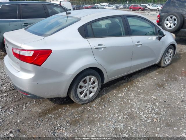 KNADM4A35E6364521 KIA RIO LX