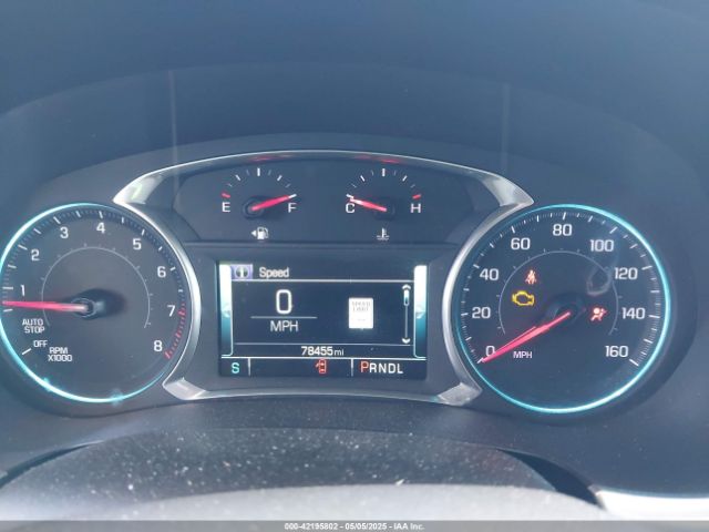1GNEVHKW6KJ209643 Chevrolet Traverse 3lt