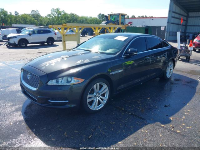 2011 JAGUAR XJ SAJWA2GB2BLV14381 Photo 1