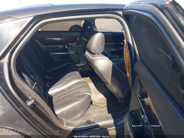 2011 JAGUAR XJ SAJWA2GB2BLV14381 Photo 7