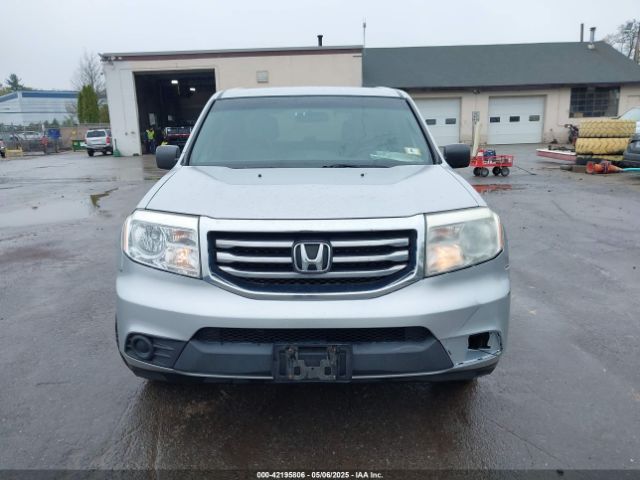 5FNYF4H22FB060841 Honda PILOT LX
