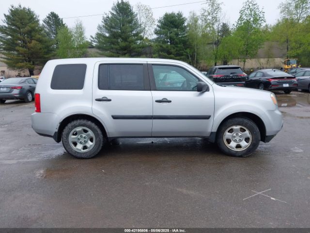5FNYF4H22FB060841 Honda PILOT LX