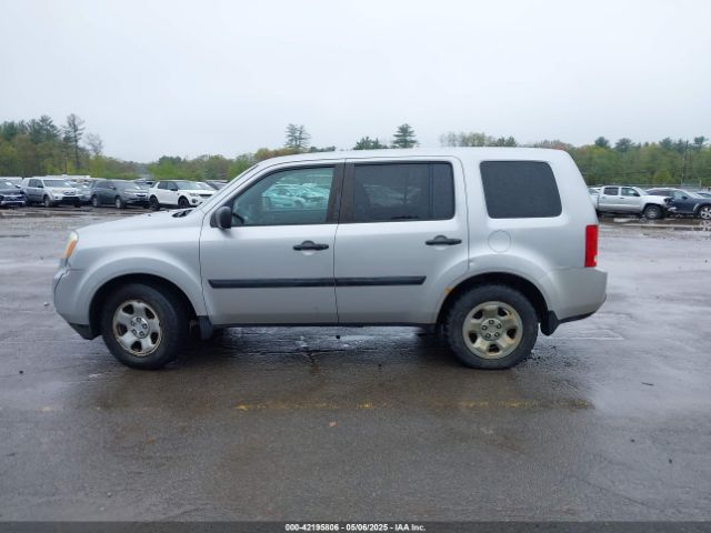 5FNYF4H22FB060841 Honda PILOT LX