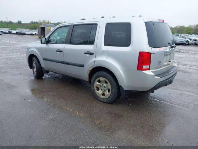 5FNYF4H22FB060841 Honda PILOT LX