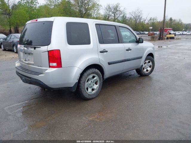 5FNYF4H22FB060841 Honda PILOT LX
