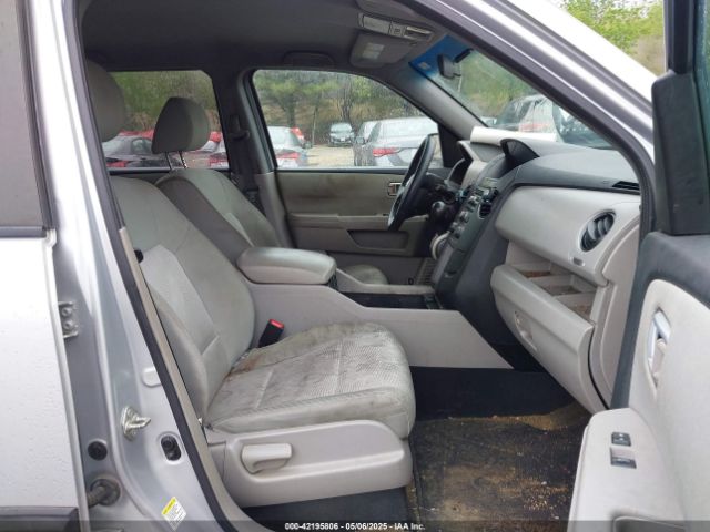 5FNYF4H22FB060841 Honda PILOT LX