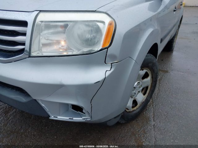5FNYF4H22FB060841 Honda PILOT LX