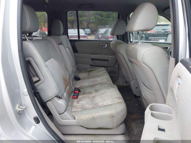 5FNYF4H22FB060841 Honda PILOT LX