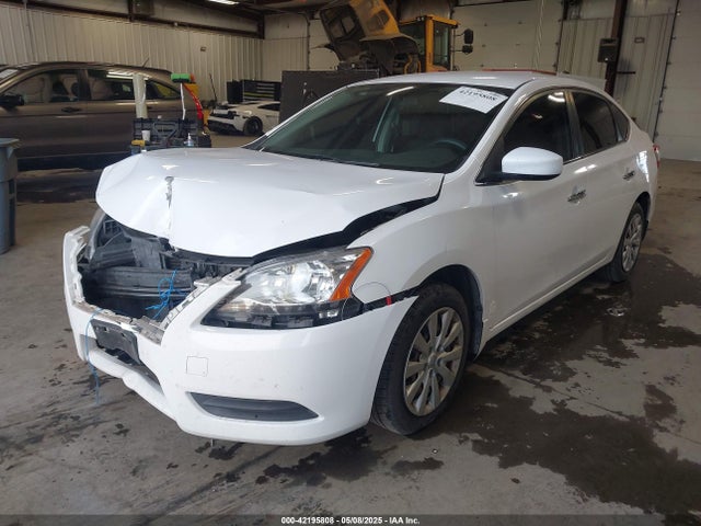 3N1AB7AP7FY222829 Nissan SENTRA S