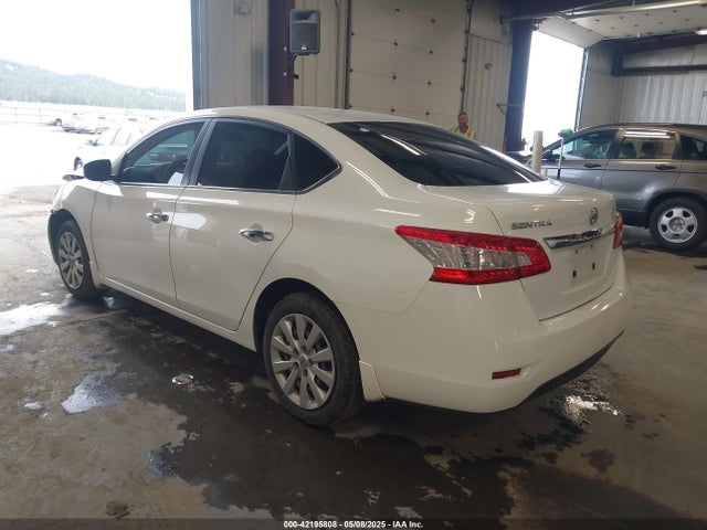 3N1AB7AP7FY222829 Nissan SENTRA S