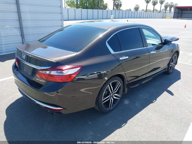 1HGCR2F50GA227826 Honda Accord Sport