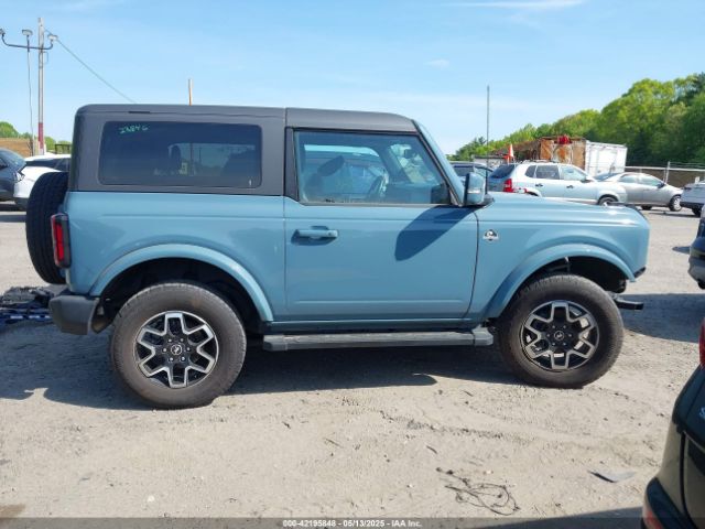 1FMDE5CP0PLB85857 Ford Bronco Outer Banks
