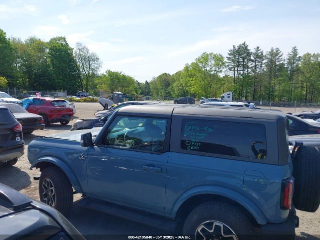 1FMDE5CP0PLB85857 Ford Bronco Outer Banks