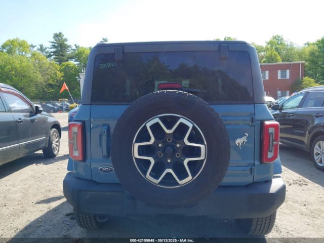 1FMDE5CP0PLB85857 Ford Bronco Outer Banks